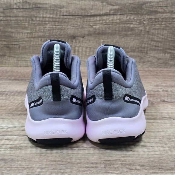 Nike Flex Experience 8 Women's Size 8.5 Gray Pink Running Shoes (AJ5908-001) - Picture 4 of 9